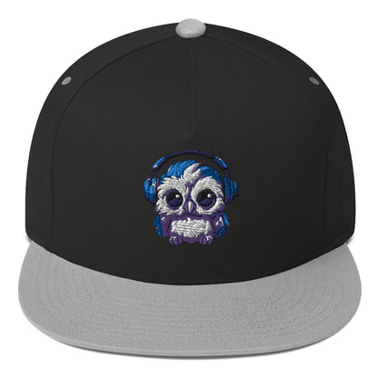 Night Owl Flat Bill Cap