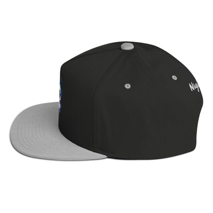 Night Owl Flat Bill Cap