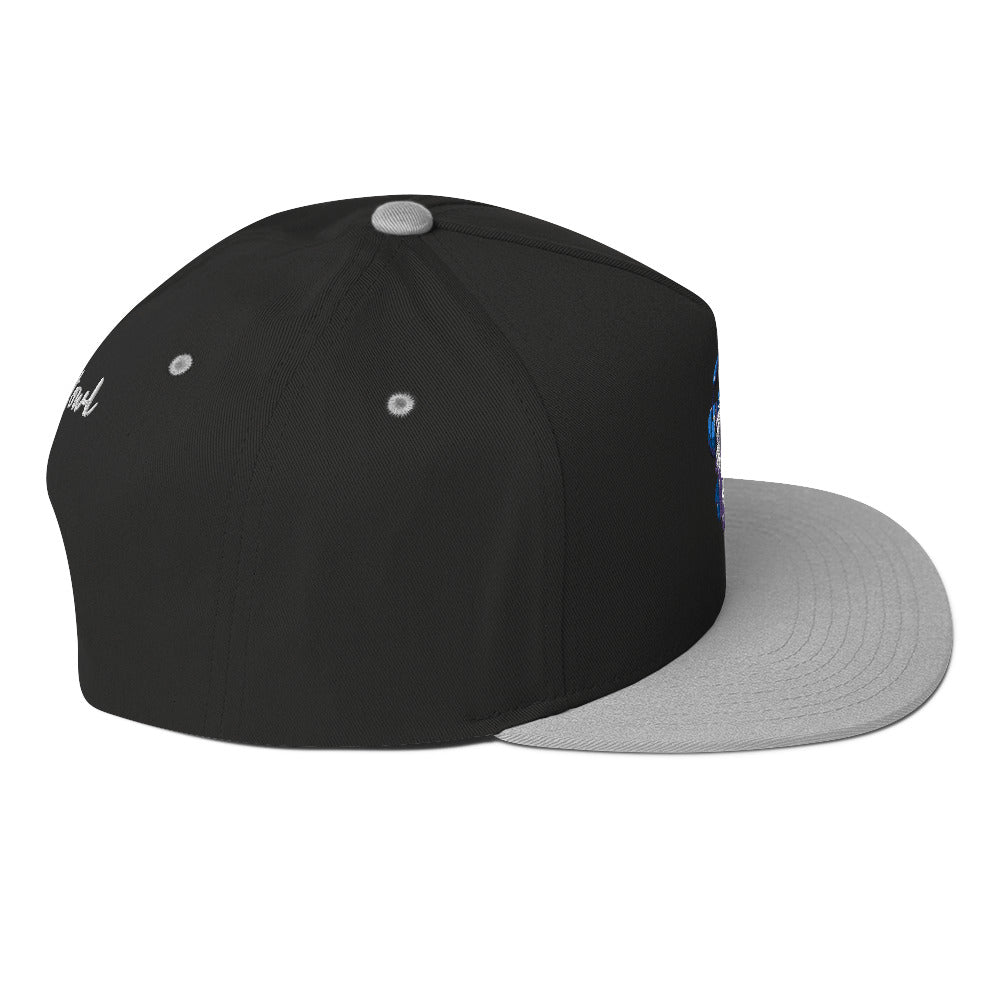 Night Owl Flat Bill Cap