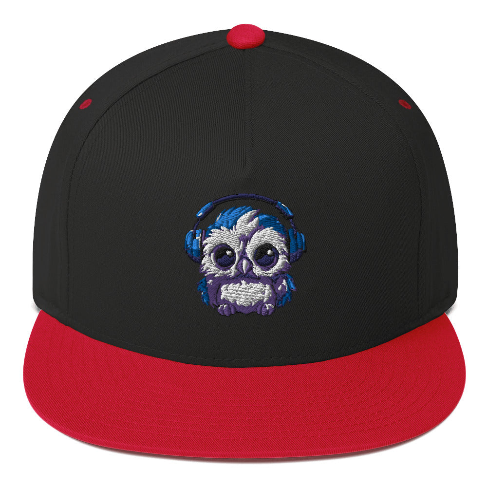 Night Owl Flat Bill Cap