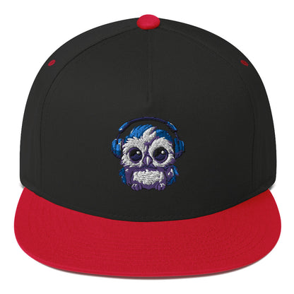 Night Owl Flat Bill Cap