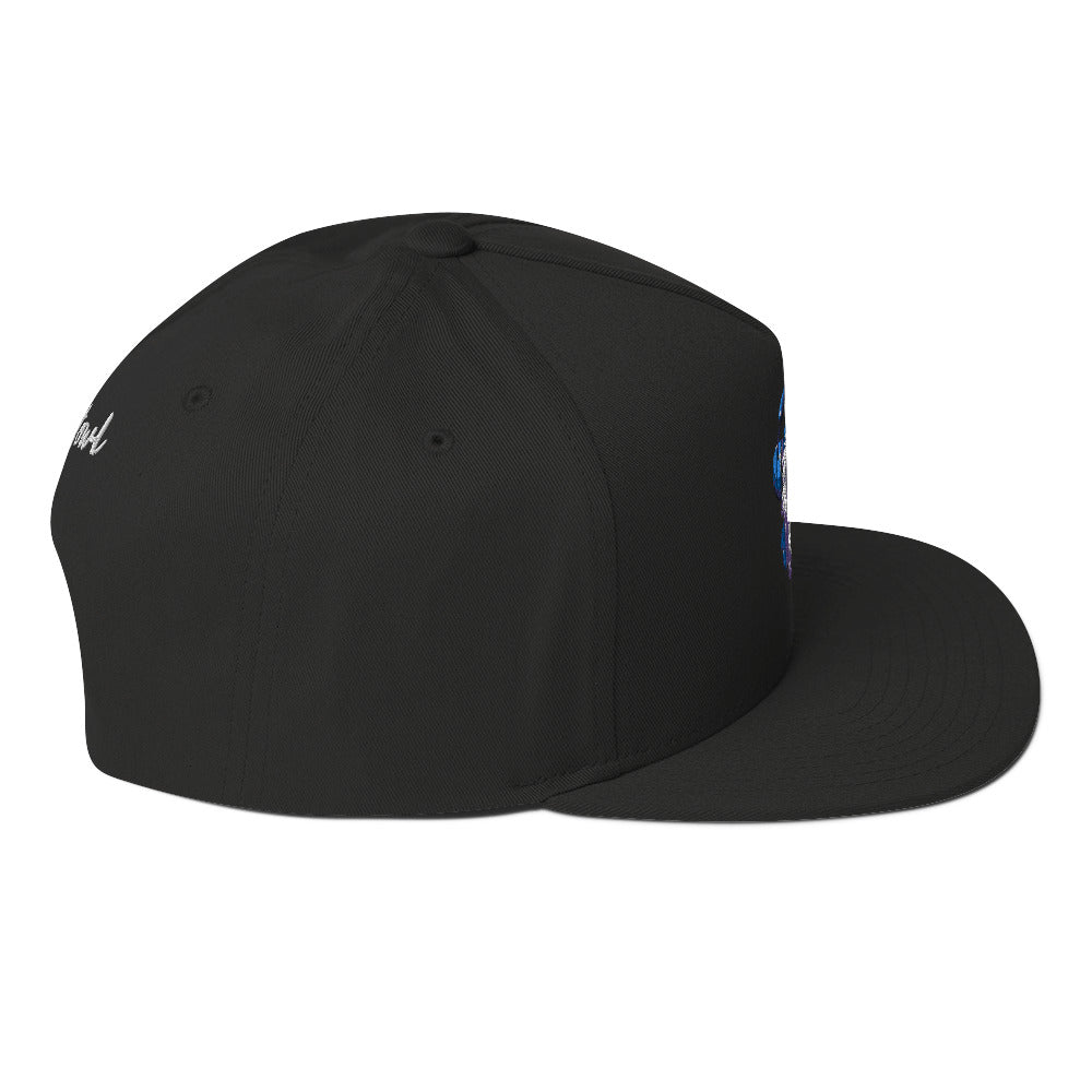 Night Owl Flat Bill Cap