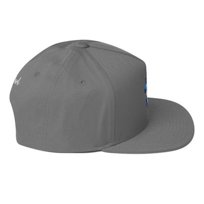 Night Owl Flat Bill Cap