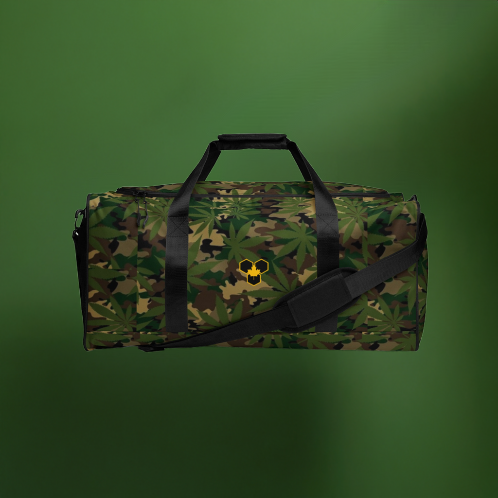 Royal Courier – Ntampi Hene Duffle Bag