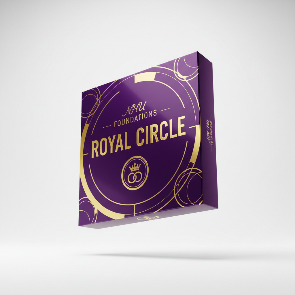 NHU Foundations - Royal Circle 3d box Course 