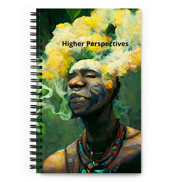 Higher Perspective Notebook — Write What You See