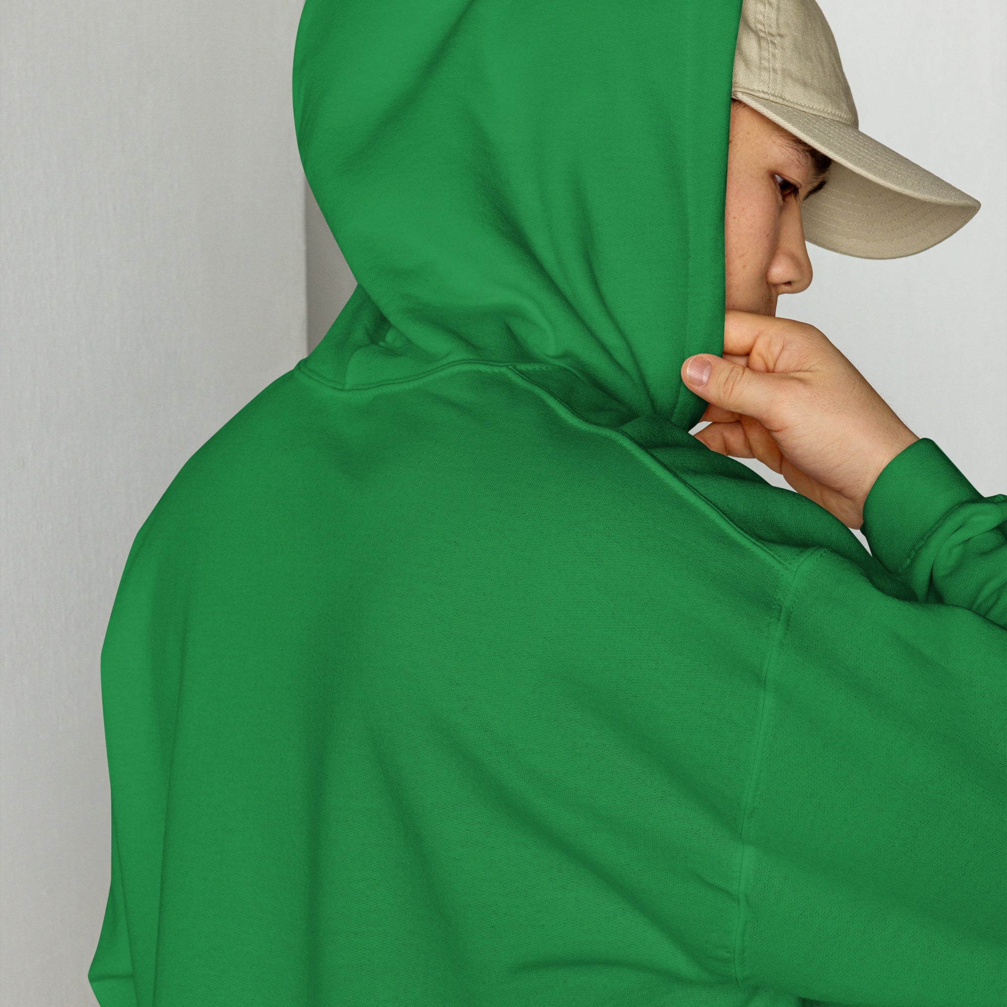 Ntampi Hene Weed Hoodie — Elevated & Unapologetic