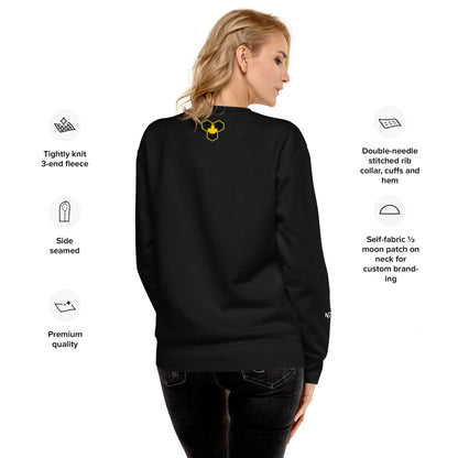 Ntampi Hene Unisex Premium Sweatshirt