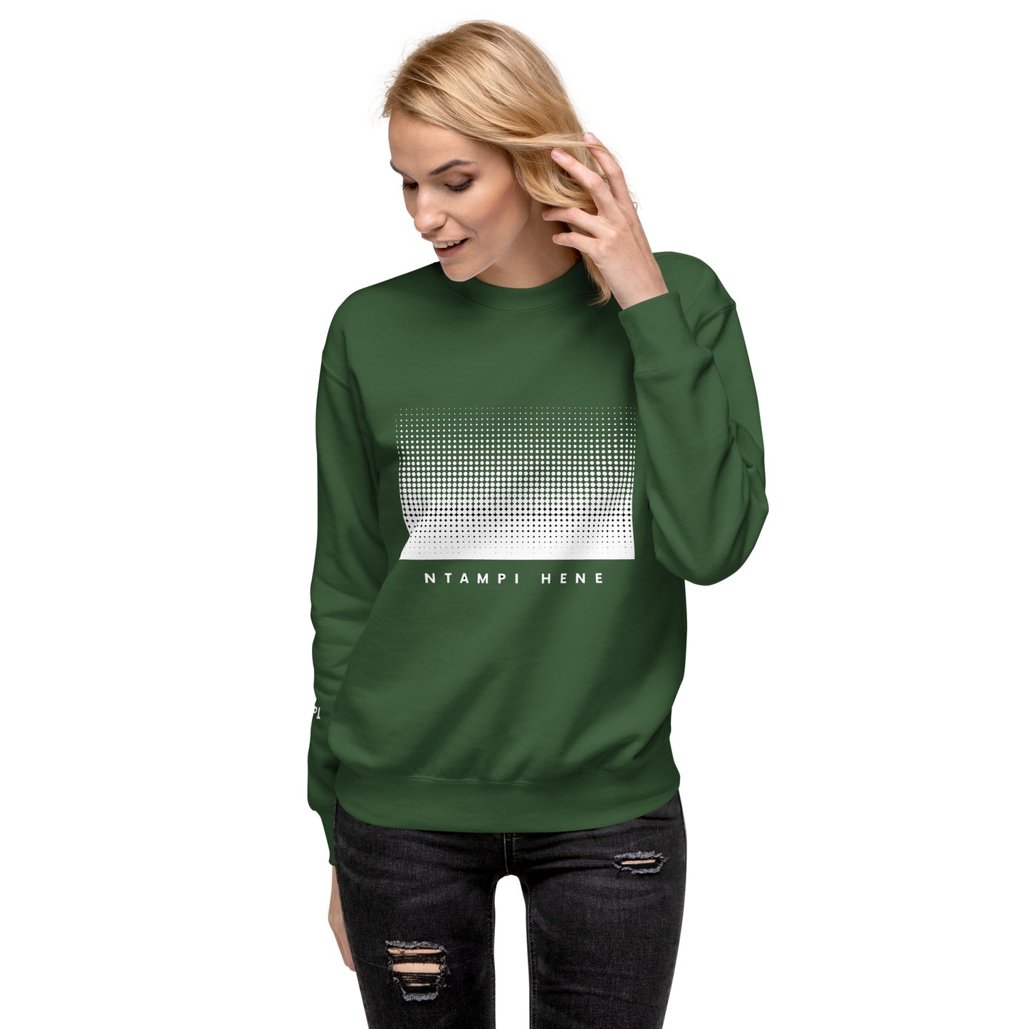 Ntampi Hene Unisex Premium Sweatshirt