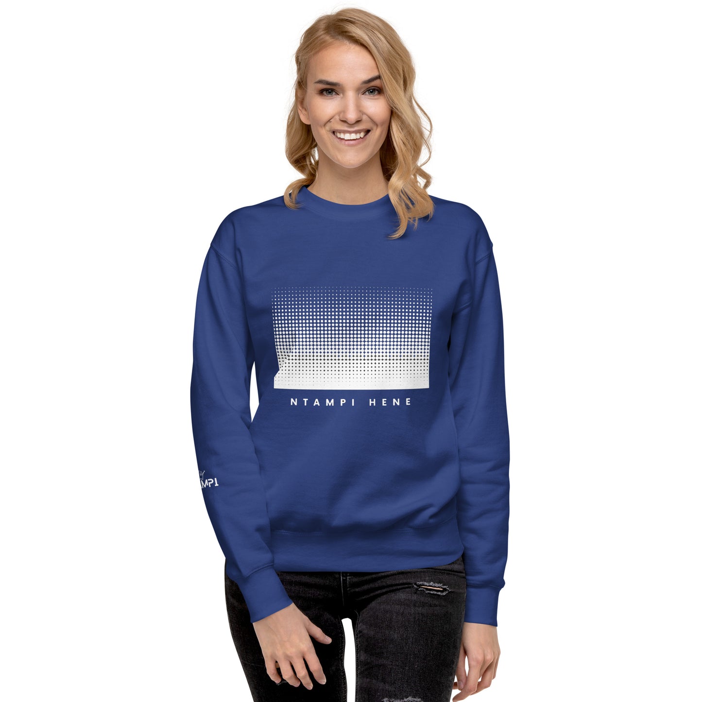 Ntampi Hene Unisex Premium Sweatshirt