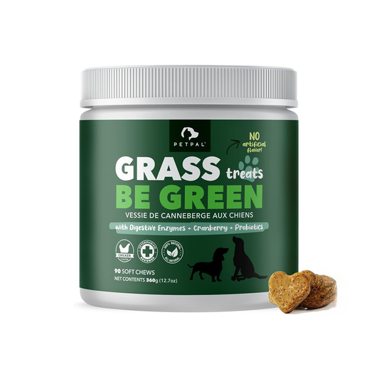 PetPal | Green Grass Urine Soft Chew Treats for Dogs_0