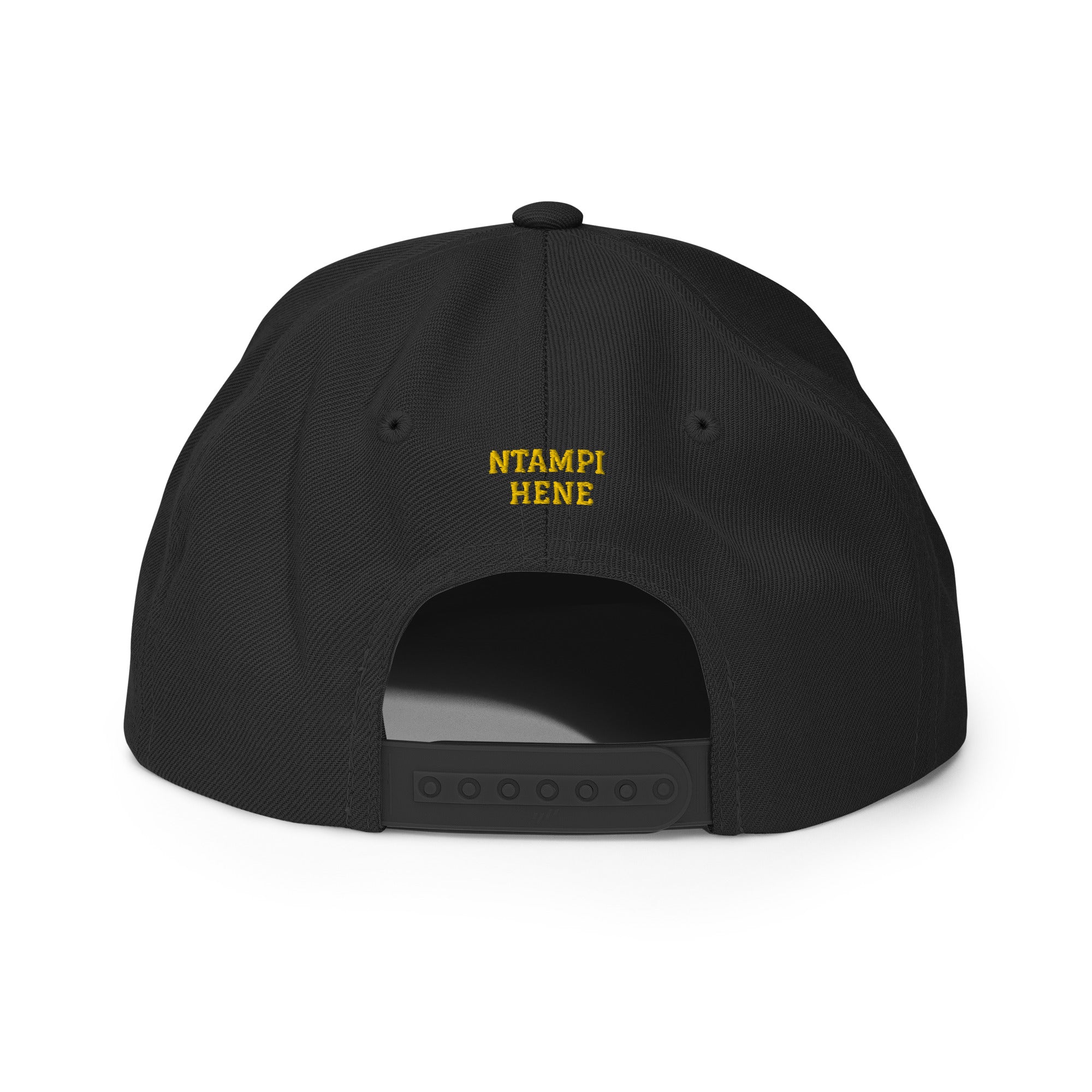 Royal Mark Snapback — Gold Emblem Edition