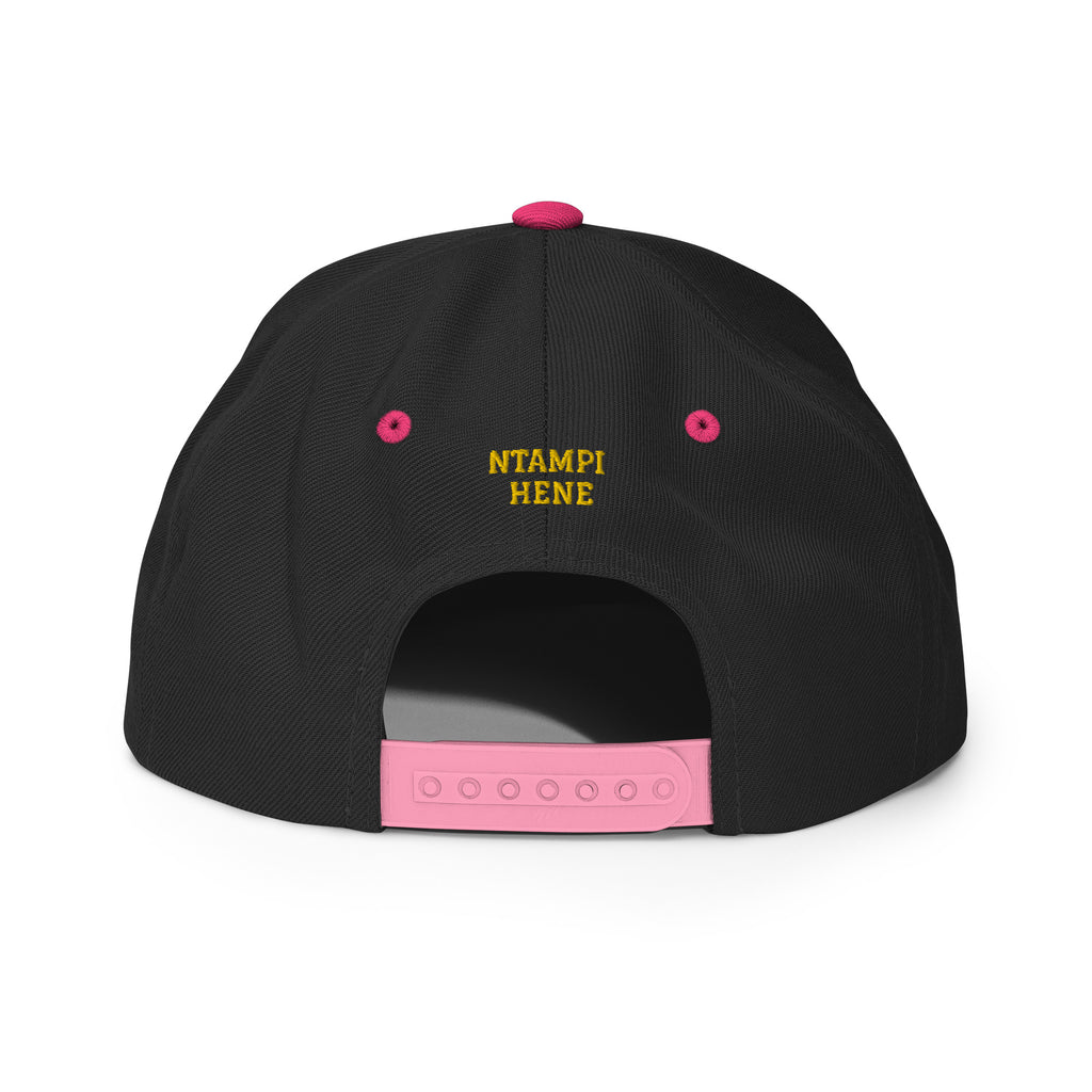 Royal Mark Snapback — Gold Emblem Edition