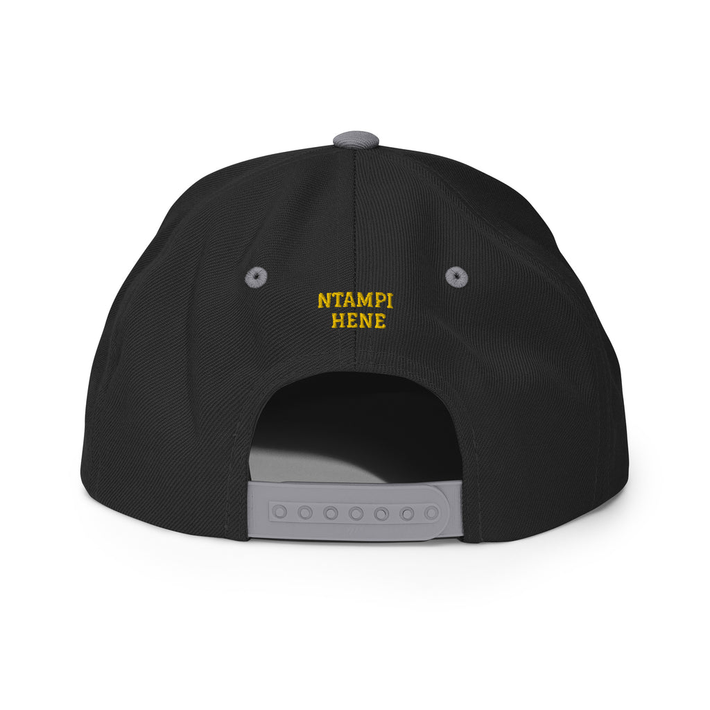 Royal Mark Snapback — Gold Emblem Edition
