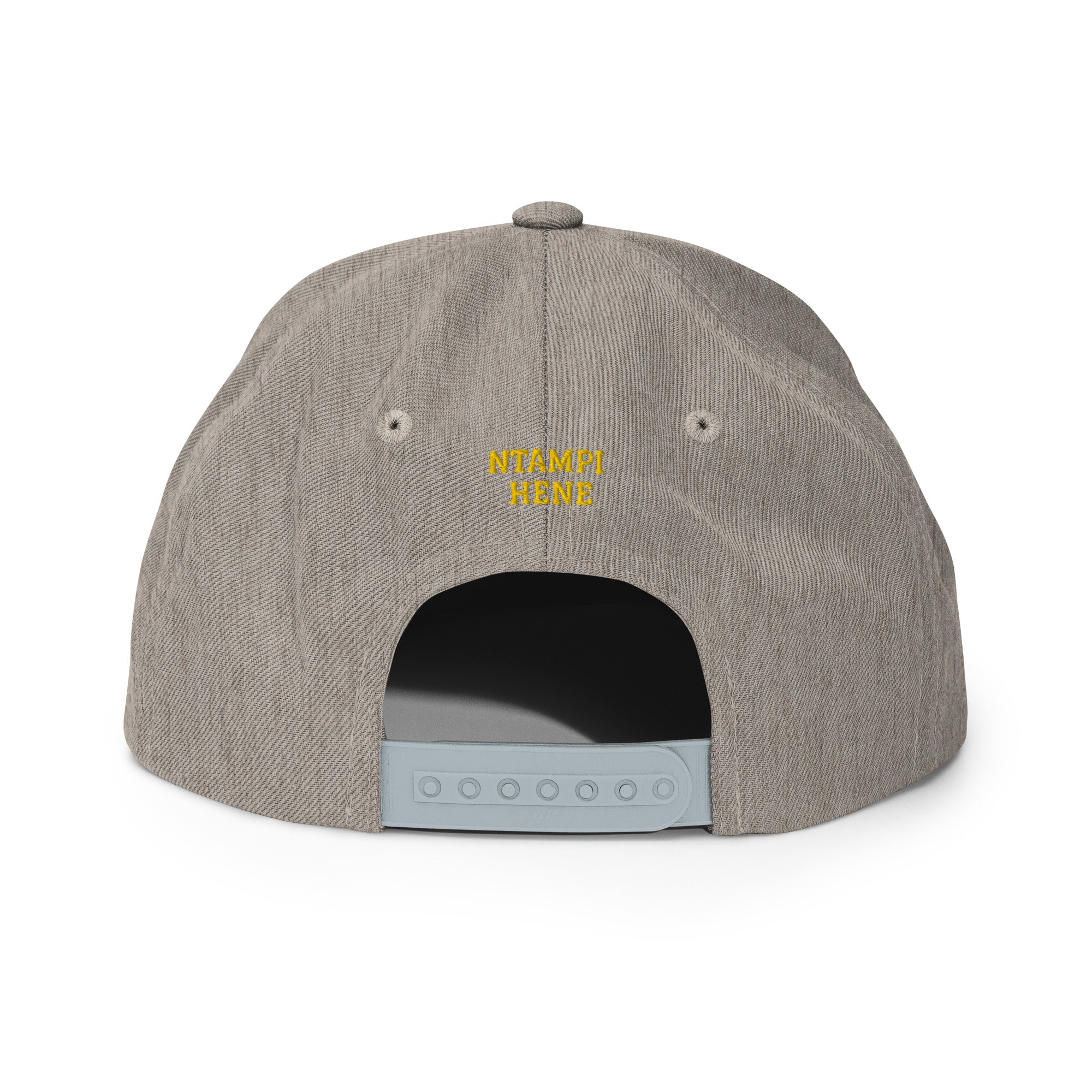 Royal Mark Snapback — Gold Emblem Edition