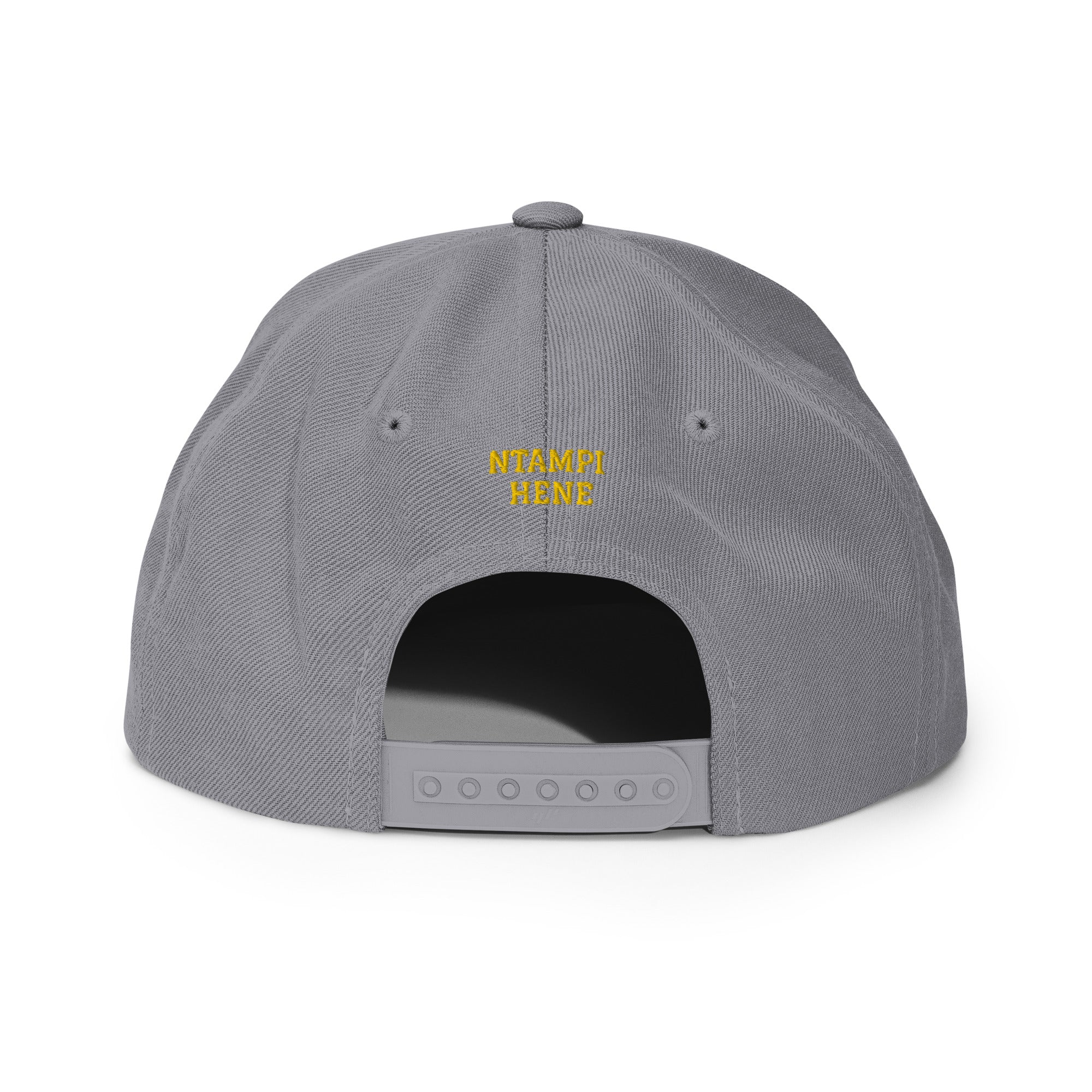 Royal Mark Snapback — Gold Emblem Edition